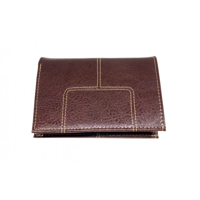 Πορτοφόλι αντρικό καφέ, μπλε, μπορντό m-port-02