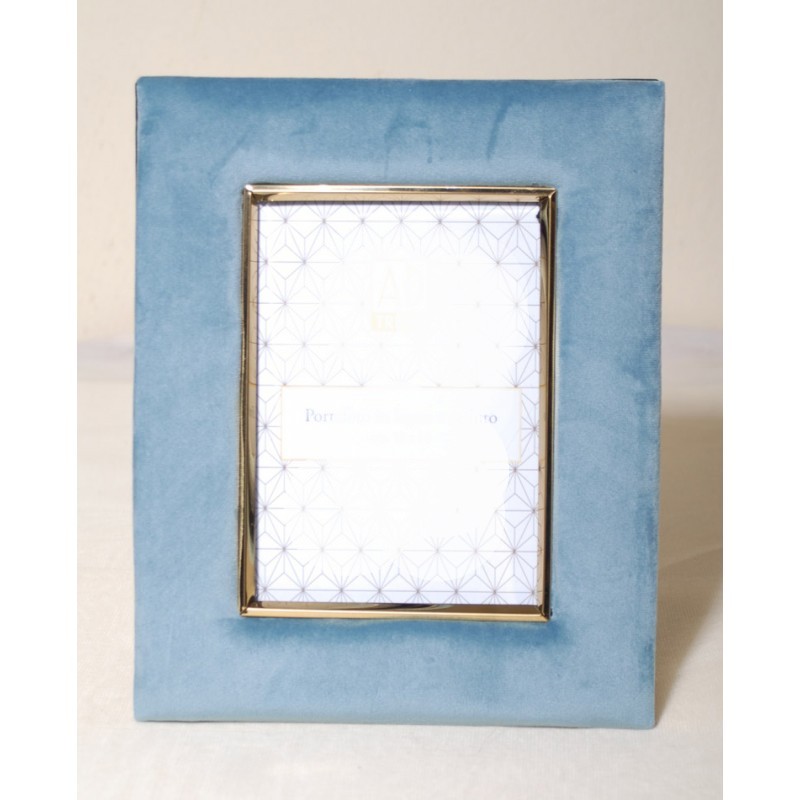 Κορνίζα ορθογώνια συνθετική με βελούδο korn-21