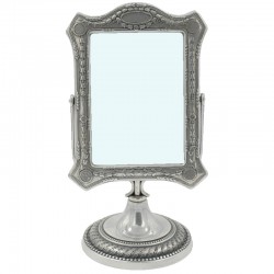 Καθρέφτης αντικέ ορθογώνιος μπρούτζινος mikr-06