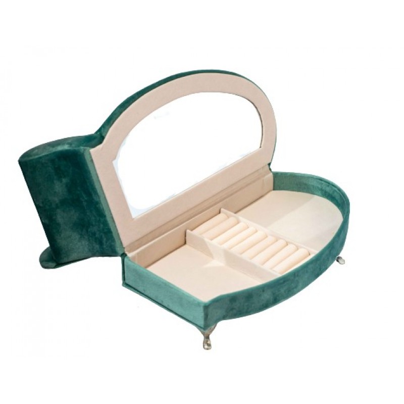 Διακοσμητικό μπιζουτιέρα βελούδο καναπές diak-15