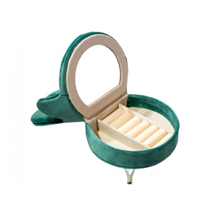 Διακοσμητικό μπιζουτιέρα βελούδο πολυθρόνα diak-16