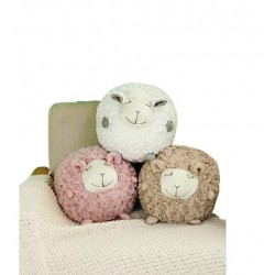 Παιδικό δώρο διακοσμητικό μαξιλαράκι προβατάκι βαμβακερό p-dor-19