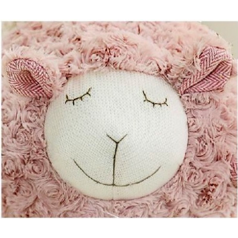 Παιδικό δώρο διακοσμητικό μαξιλαράκι προβατάκι βαμβακερό p-dor-19