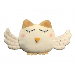 Παιδικό δώρο διακοσμητικό μαξιλαράκι κουκουβάγια βαμβακερό p-dor-20