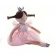 Παιδικό δώρο-λαμπάδα κουκλίτσα μπαλαρίνα υφασμάτινη βαμβακερή p-dor-22
