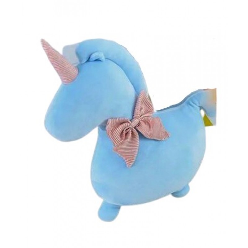 Παιδικό δώρο διακοσμητικό μαξιλαράκι φιγούρες μονόκερος, γατούλα, λαγουδάκι, p-dor-24