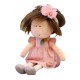 Παιδικό δώρο κορίτσι κουκλίτσα υφασμάτινη μεγάλη Λούλου p-dor-26