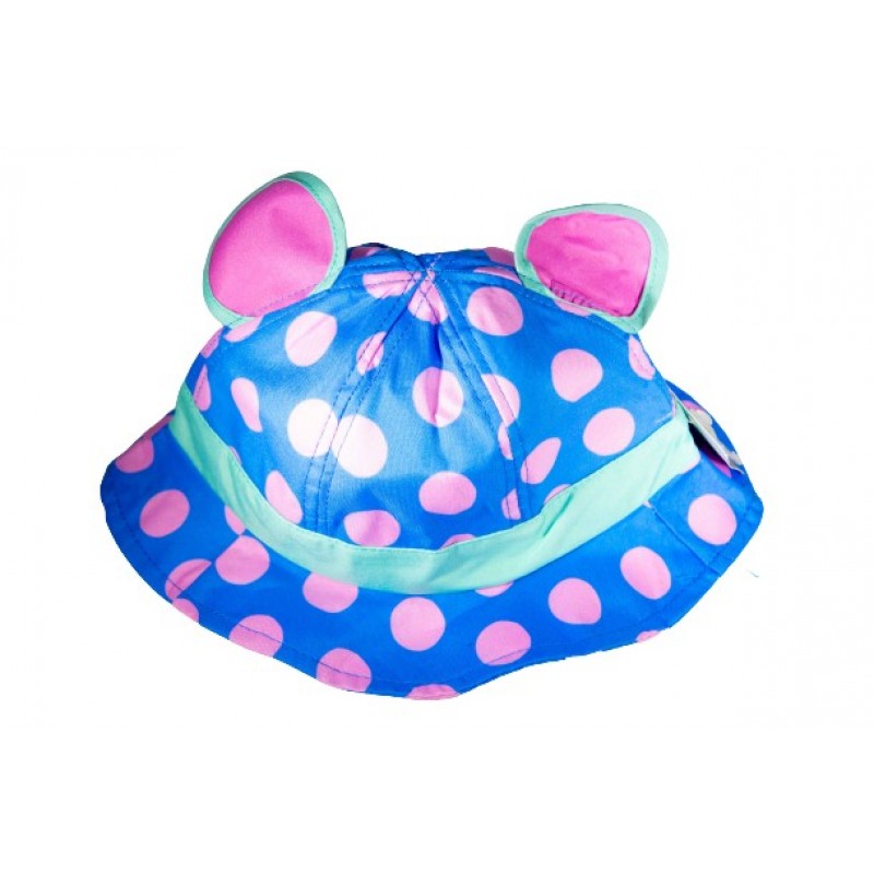 Καπέλο κορίτσι με αυτάκια g-kap-01