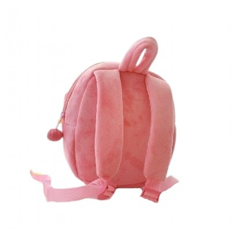 Τσάντα κορίτσι πλάτης μονόκερος υφασμάτινη g-tsant-33