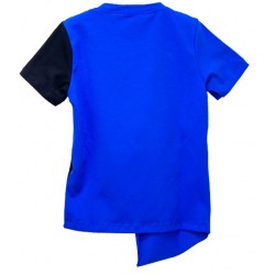 Μπλούζα αγόρι beautiful life ασύμμετρη b-blouz-07