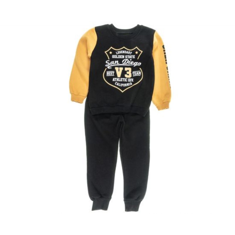 Σετ παιδικό φόρμας για αγοράκια βαμβακερό b-set-05