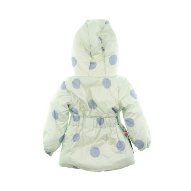 Μπουφάν παιδικό με κουκούλα πράσινο g-bouf-04