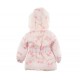 Μπουφάν παιδικό με κουκούλα ροζ g-bouf-05