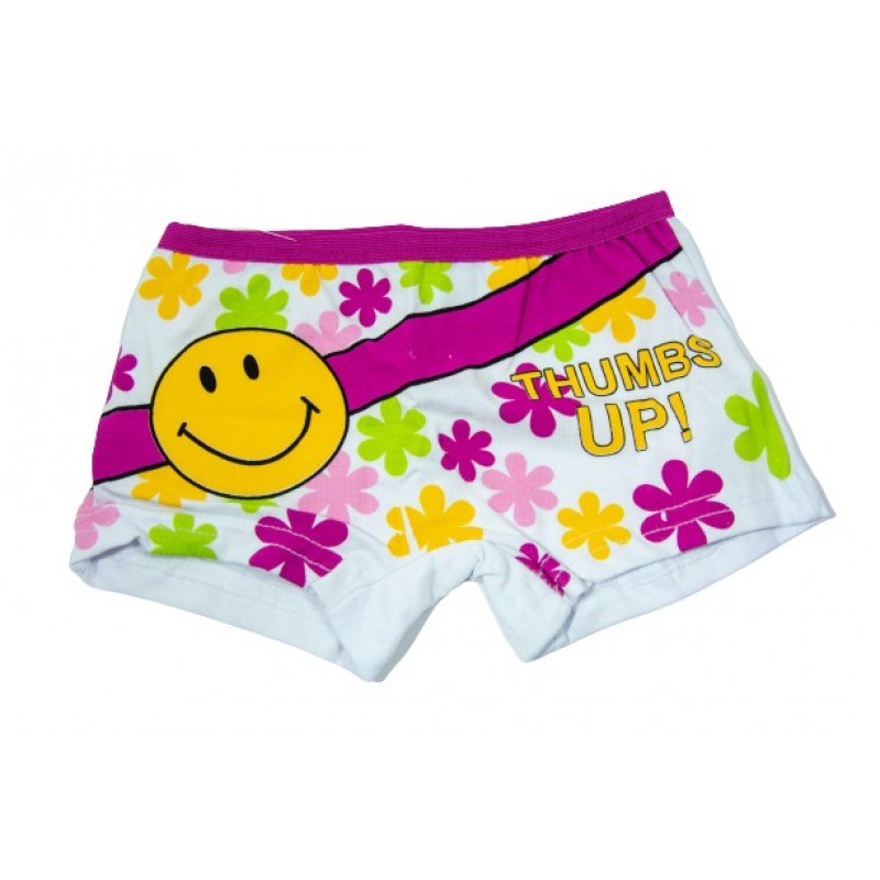 Εσώρουχο μπόξερ κορίτσι εμπριμέ βαμβακερό g-esox-01