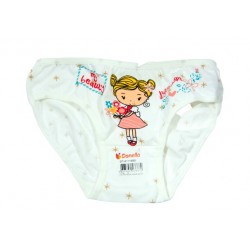 Εσώρουχο σλιπ κορίτσι βαμβακερό g-esox-02