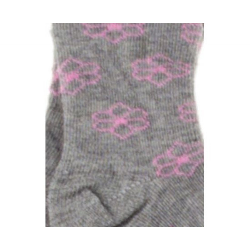 Κάλτσες παιδικές κορίτσι γκρι g-kal-01