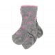 Κάλτσες παιδικές κορίτσι γκρι g-kal-01