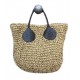 Τσάντα γυναικεία θαλάσσης πλεκτή χειροποίητη w-tsant-38