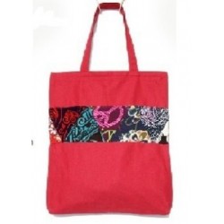 Τσάντα γυναικεία πλάτης υφασμάτινη καραβόπανο w-tsant-47  